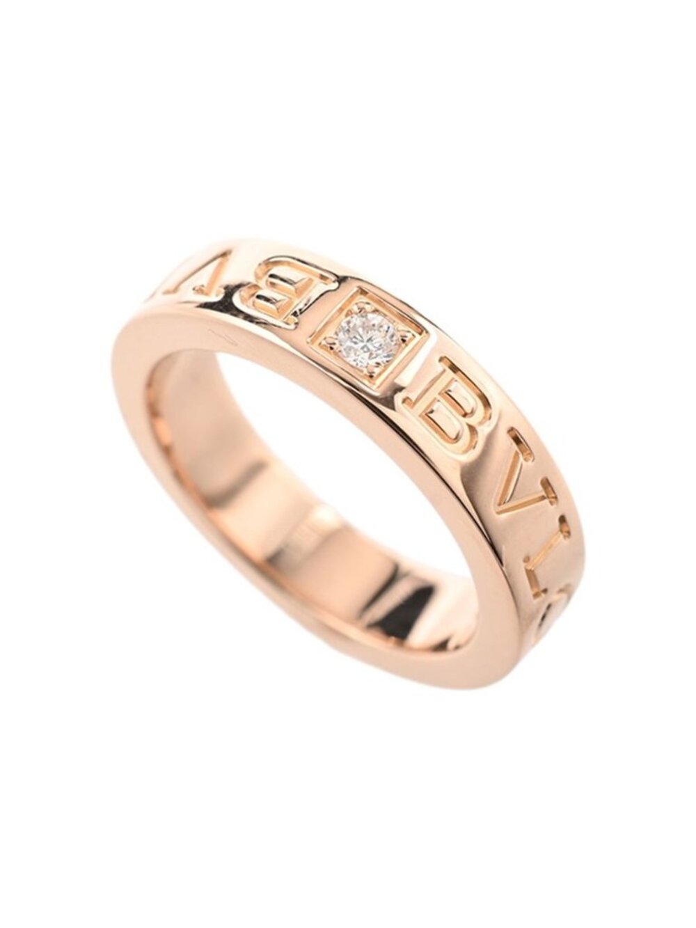 Bvlgari Ring Double Logo